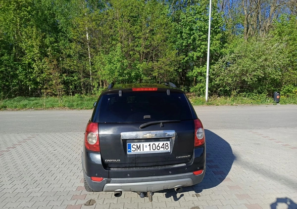 Chevrolet Captiva cena 19700 przebieg: 268000, rok produkcji 2008 z Katowice małe 121